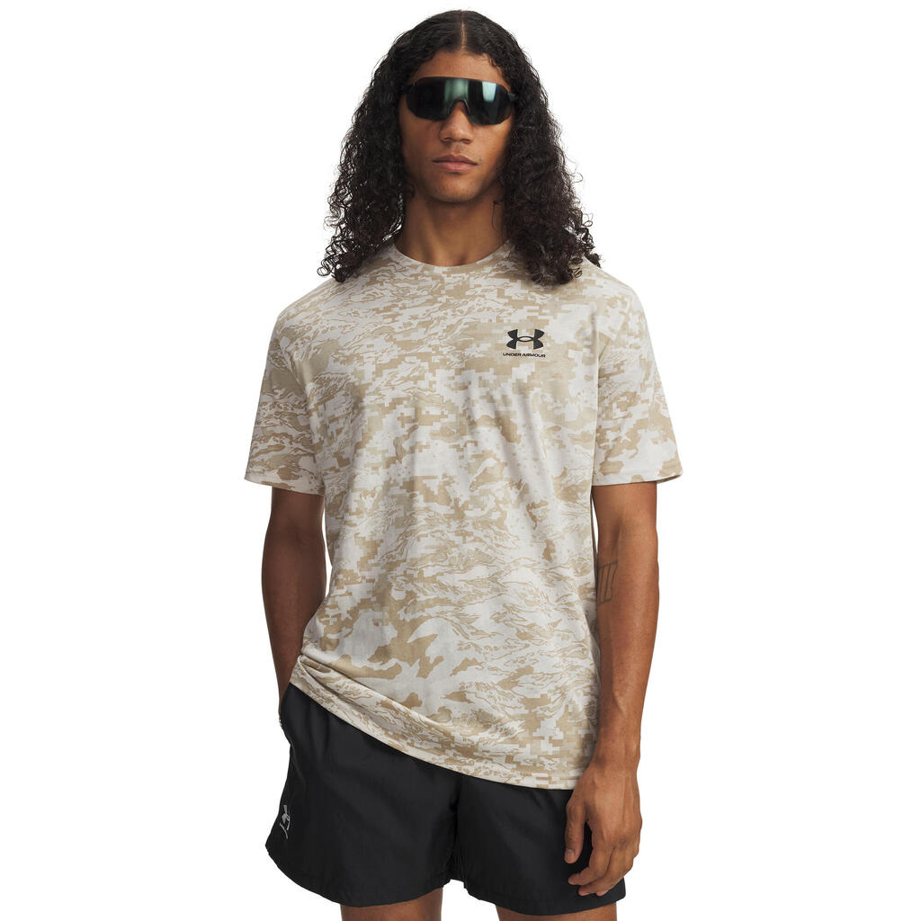 Men's Under Armour Camo Brown/Beige T-Shirt