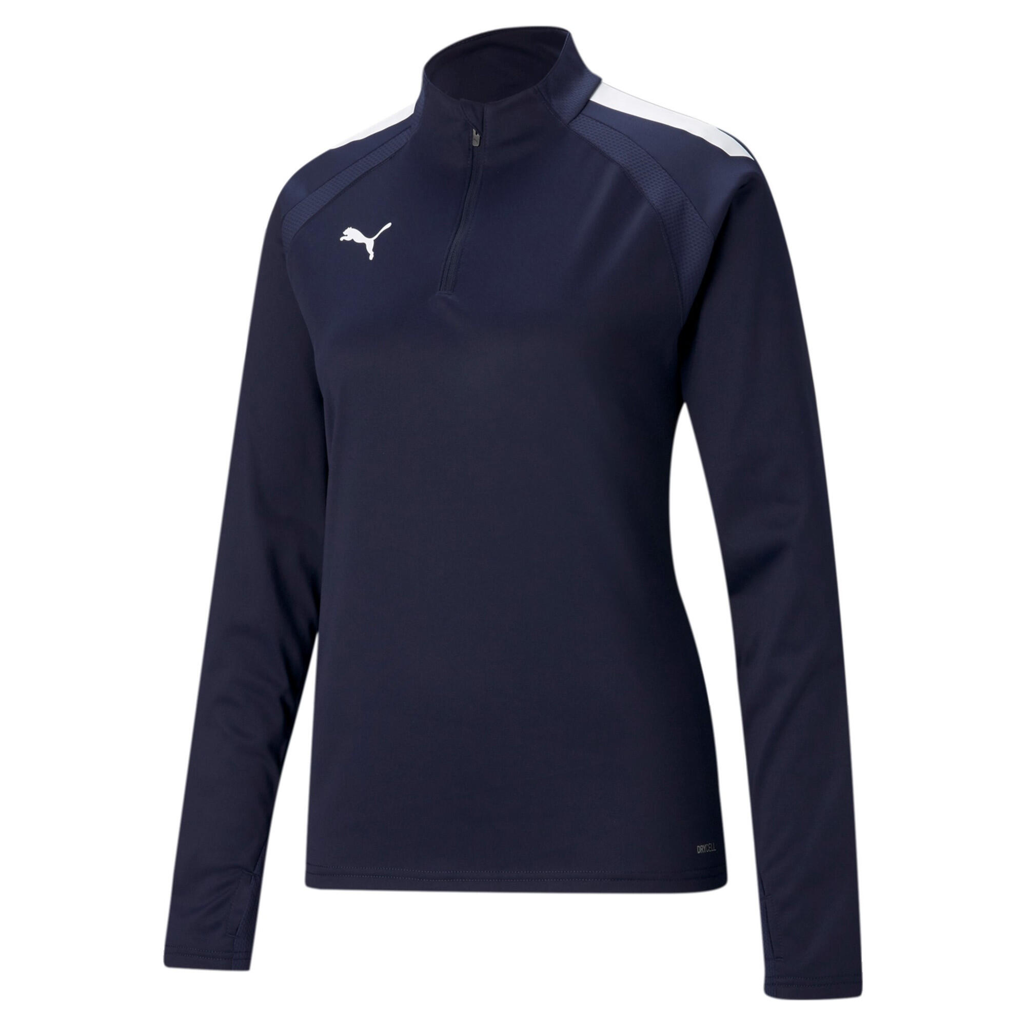 PUMA Training top 1/4 zip donna Puma Team Liga