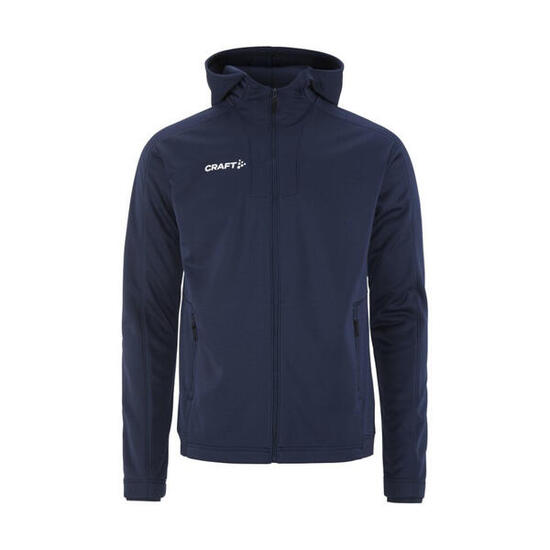 Veste à capuche sport - hommes - léger et fonctionnel - Evolve 2.0 - marine