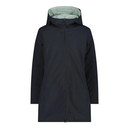 CMP Damen Parka Woman Reverse Parka Fix Hood 35K3616