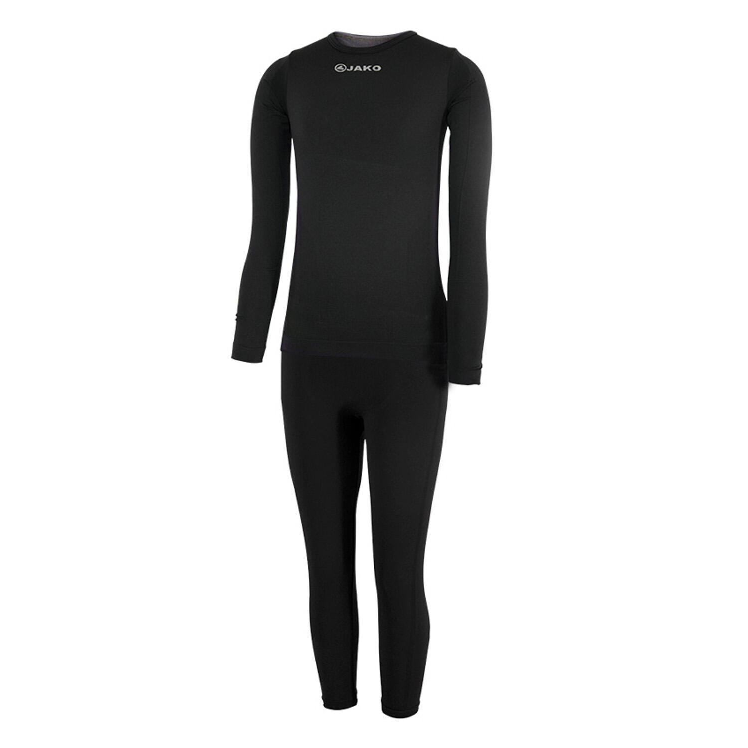 JAKO Jako Kinder Thermo-Unterwäsche Set Longsleeve + Long Tight 6353