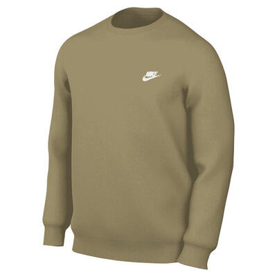 Sudadera Casual Hombre Nike Club Men´s Fleece Crew FN3886-297 Beige