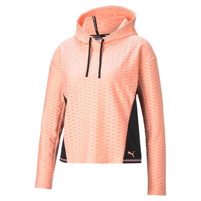 Puma Damen Hoodie Train Flawless Pullover Hoodie 520270