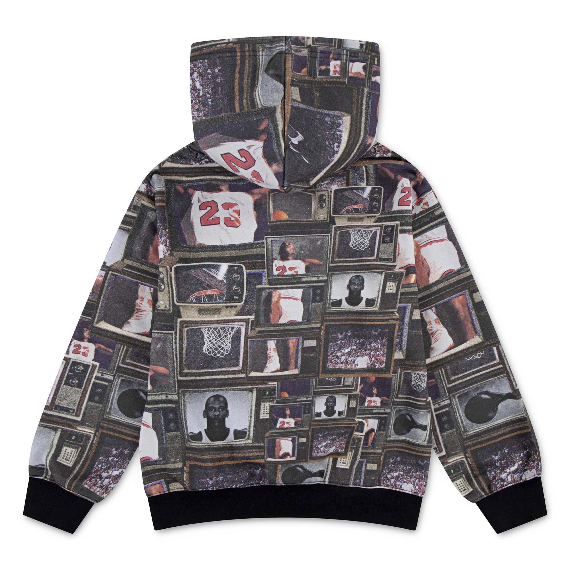 Sweat Jordan Jdb Mj Brklyn Aop Ft Po Enfant 2/3