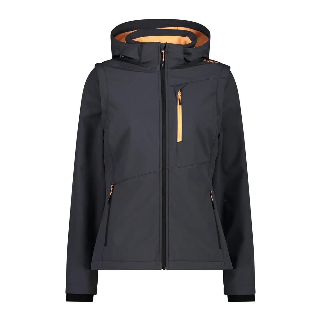 Women's zipped waterproof jacket CMP
