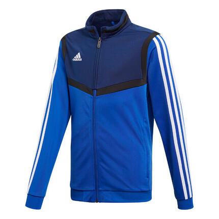 Veste Unisexe pour Enfants Adidas Tiro 19, Bleu/Blanc, Taille 116