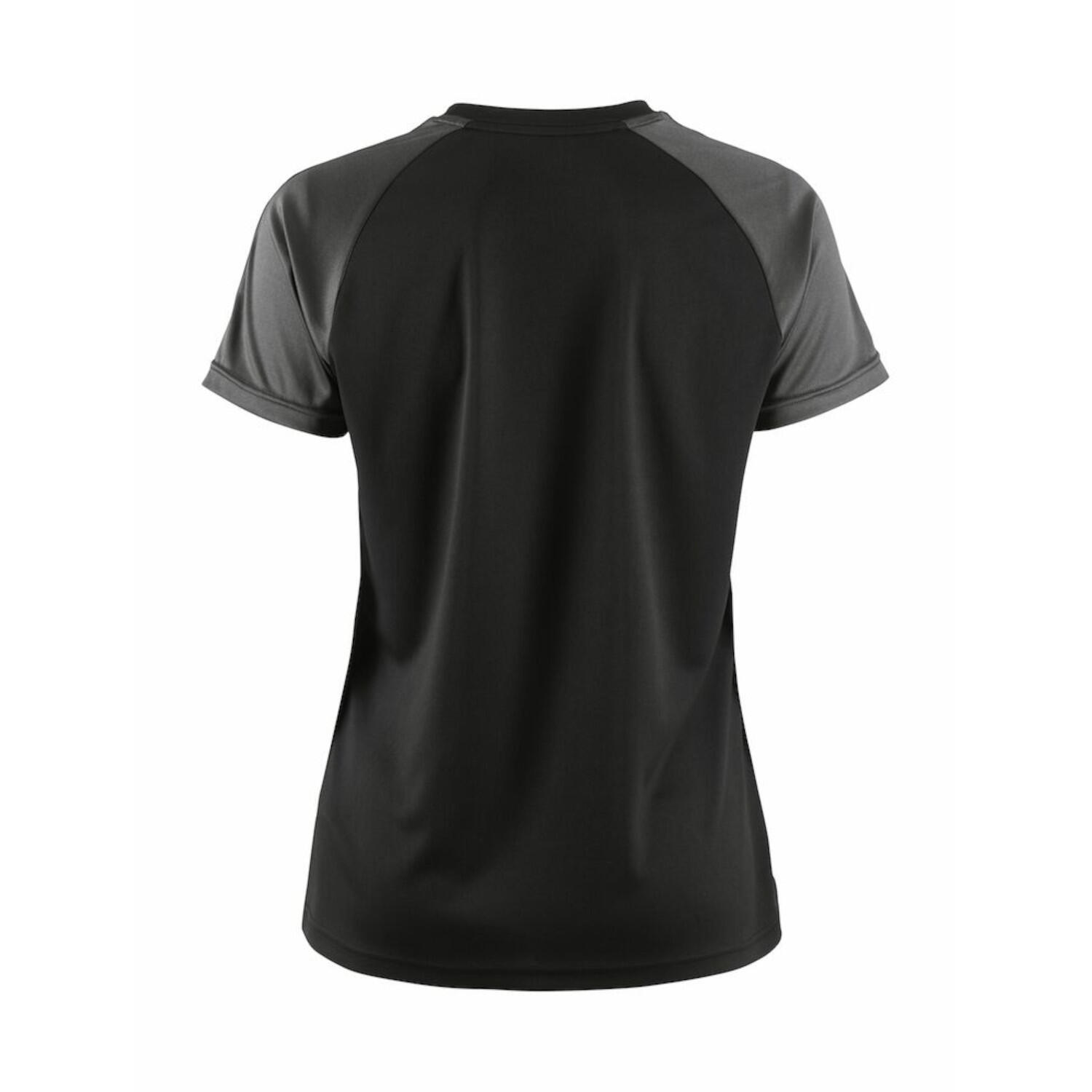 Camiseta de mujer Craft Squad 2.0 Contrast 2/4