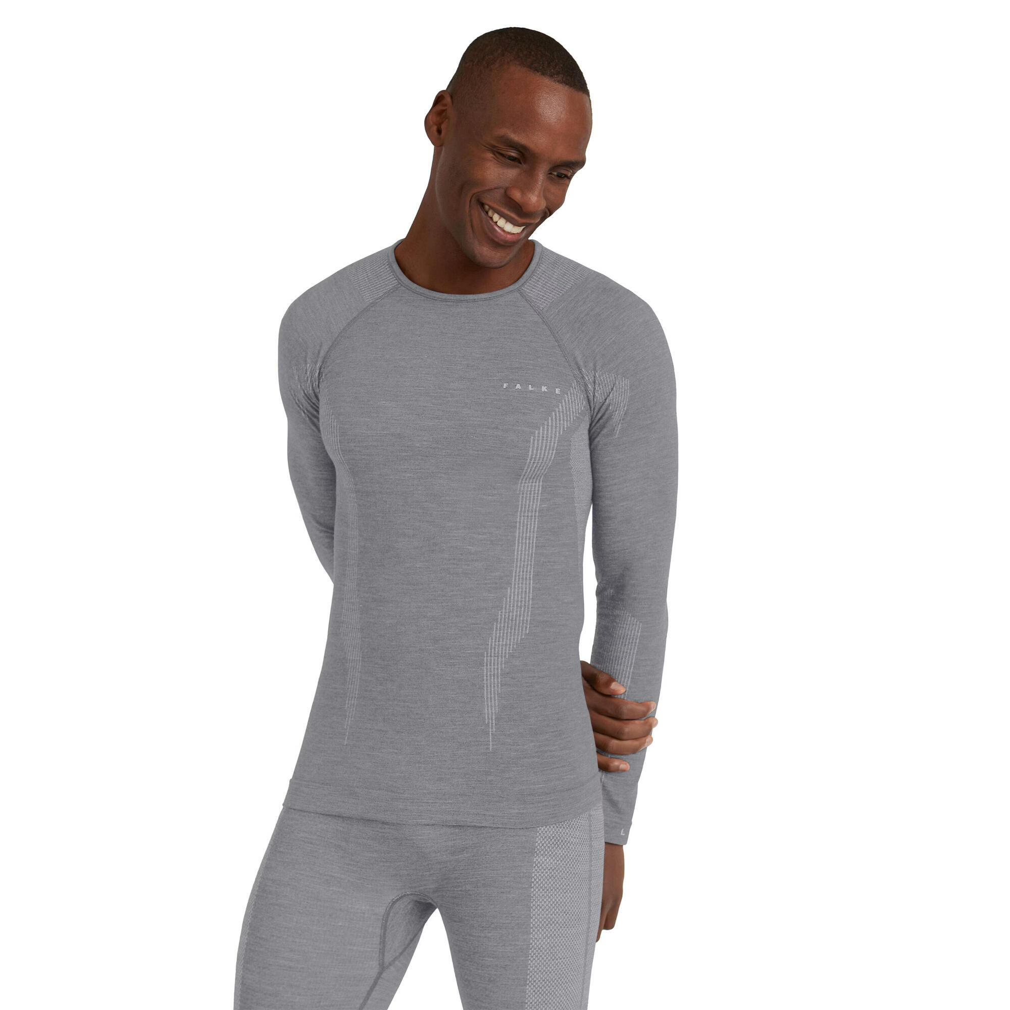 FALKE Falke Herren Langarmshirt Wool-Tech Longsleeve Shirt m 33481