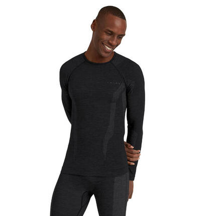 Falke Herren Langarmshirt Wool-Tech Longsleeve Shirt m 33481