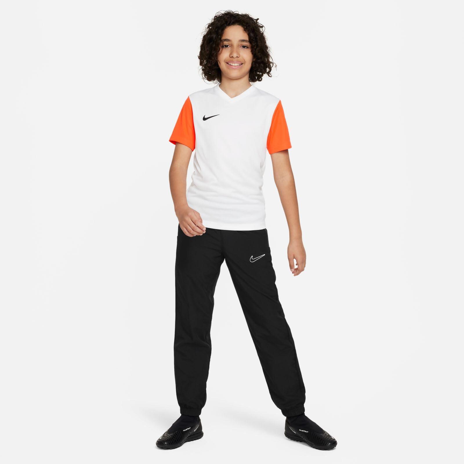 NIKE Dri-FIT PARK VII Lange Mouw Trui voor Kinderen XS 100 Wit/Zwart 3/6