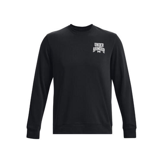 Under Armour Herren Pullover Rival Terry Graphic Crew 1379764