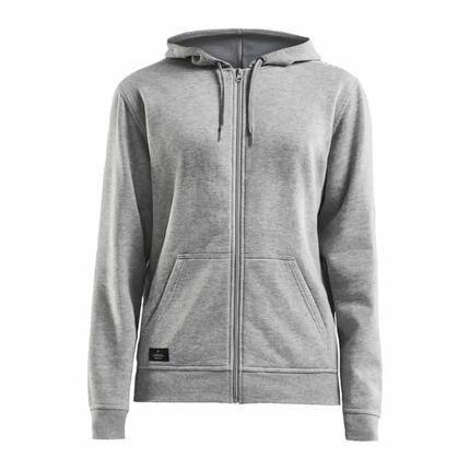 Sweat zippé à capuche femme Craft community
