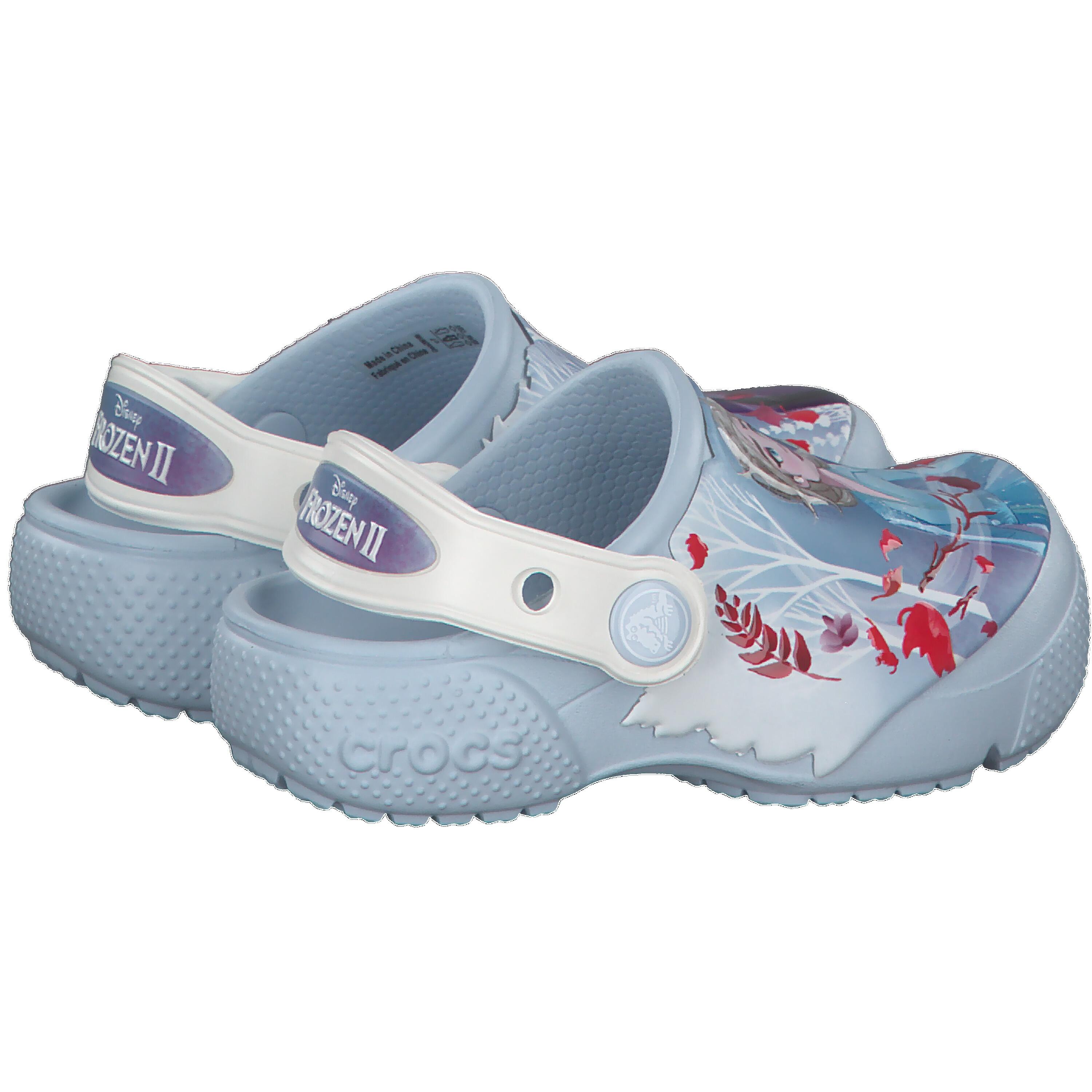 Crocs Mädchen Schuhe Fun Lab Disney Frozen 2 Clog 206165 15/15
