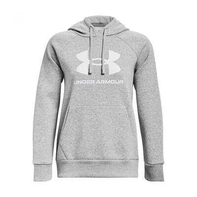 UNDER ARMOUR Rival Fleece-Hoodie mit großem Logo für Damen