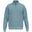Jachetă sport multicolor 565, bumbac mix, guler cu fermoar