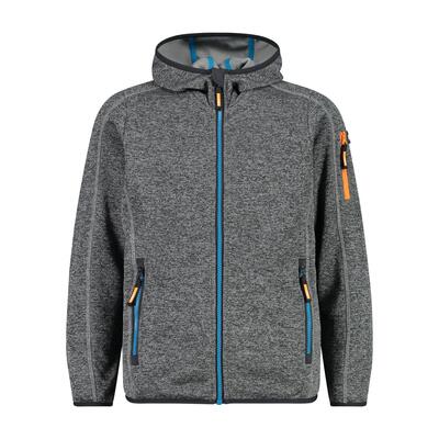 Giacca Soft Shell Bambini CMP Nero