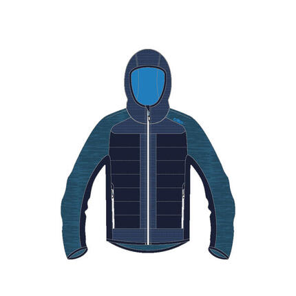 Polaire à capuche hybride CMP