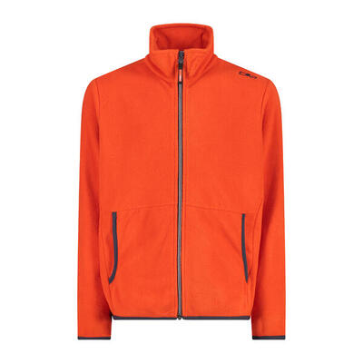 Kinder fleece met rits cmp