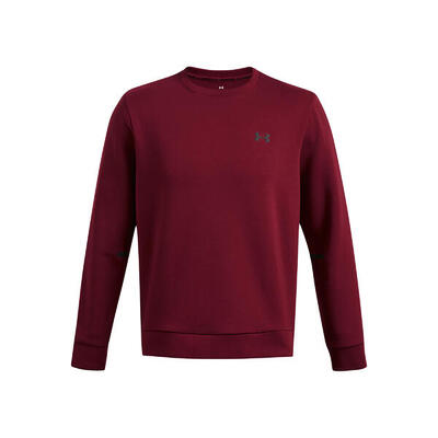 Ronde hals sweatshirt under armour unstoppable fleece