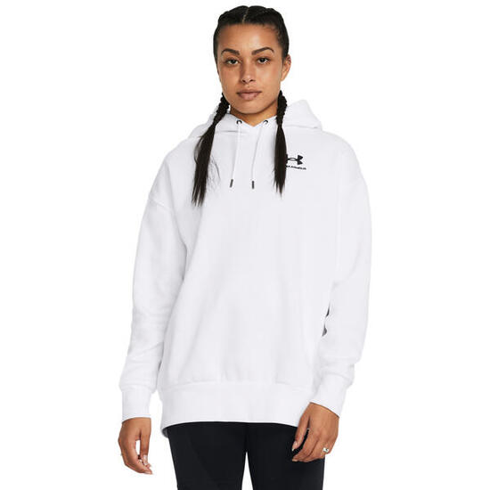 Under Armour Damen Kapuzenpullover Essential Flc OS Hoodie 1379495