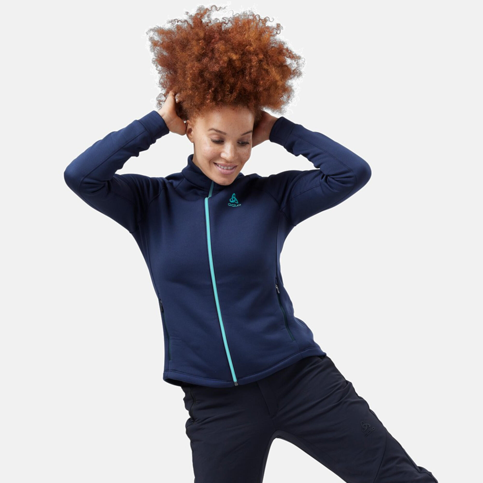 ODLO Odlo Damen Fleecejacke Berra Mid Layer Jacket 542511