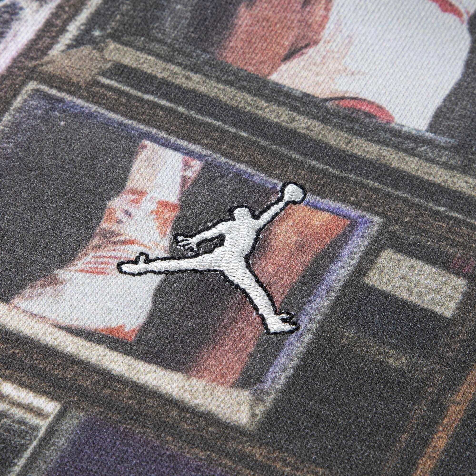 Sweat Jordan Jdb Mj Brklyn Aop Ft Po Enfant 3/3