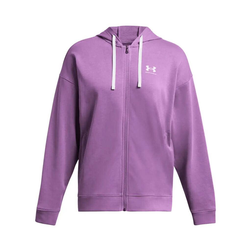 Women's Under Armour Rival Terry Oversized Zip Hoodie