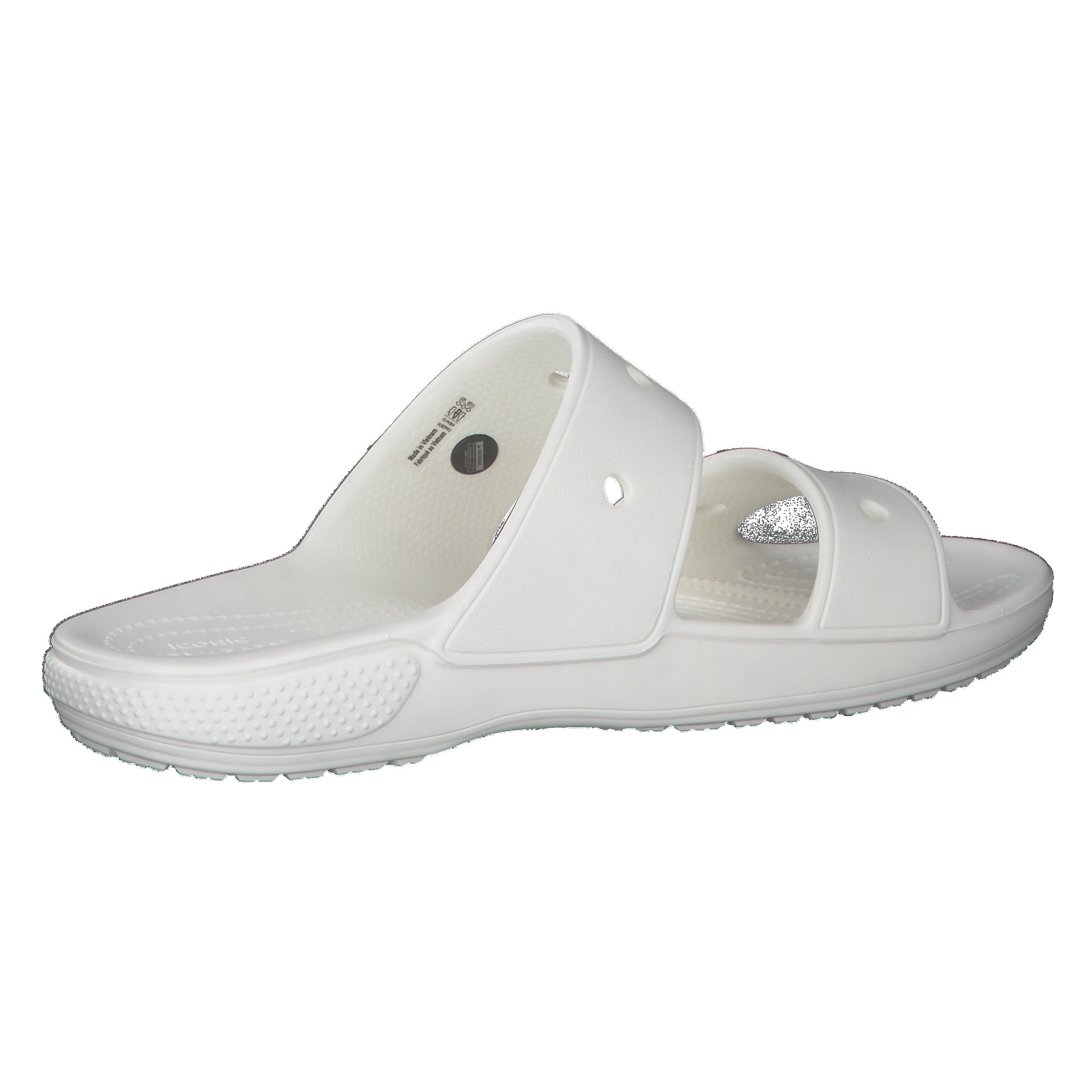 Infradito Crocs Classic, Bianca, Unisex 7/7