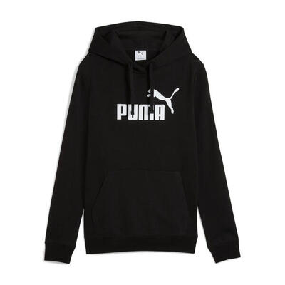 Puma ess no. dames sweatshirt 1 logo hoodie