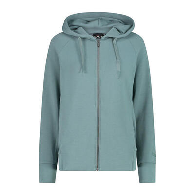 Dames hoodie sweatshirt van jersey cmp