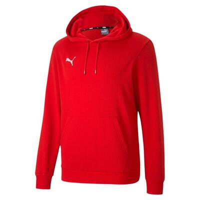 Felpa con cappuccio uomo ( fleece) puma royal