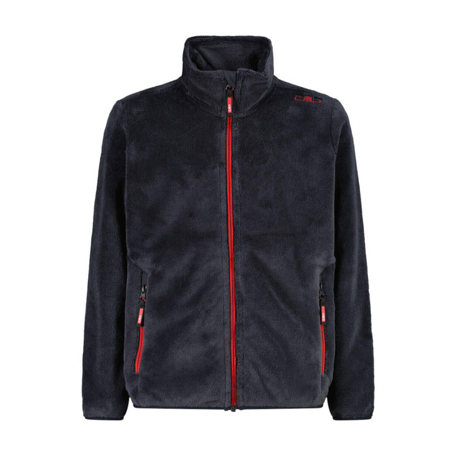 grey / red / black
