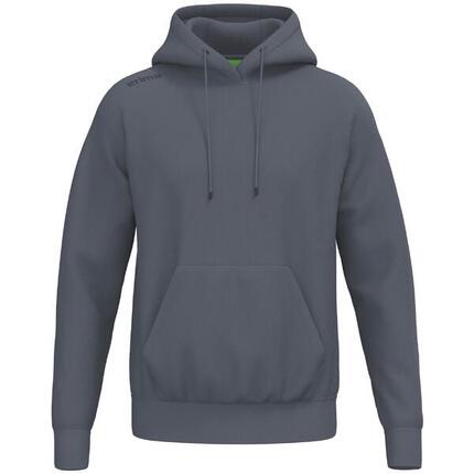 Sweat à capuche - Multisport - Homme - Confort unisexe - Erima - Gris Melange