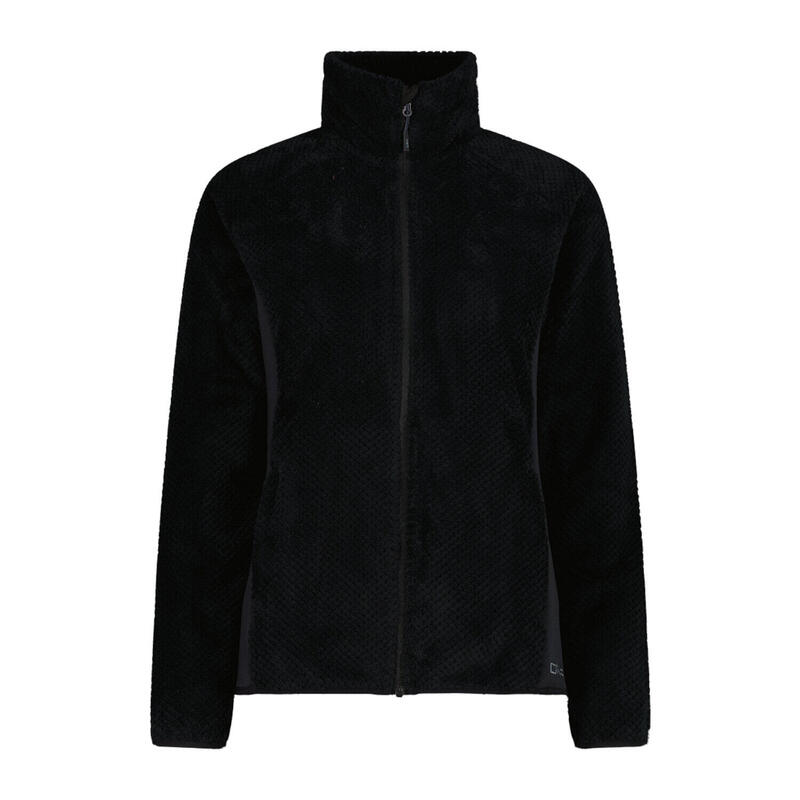 Női CMP 35P1566 Jacquard Highloft polár pulóver
