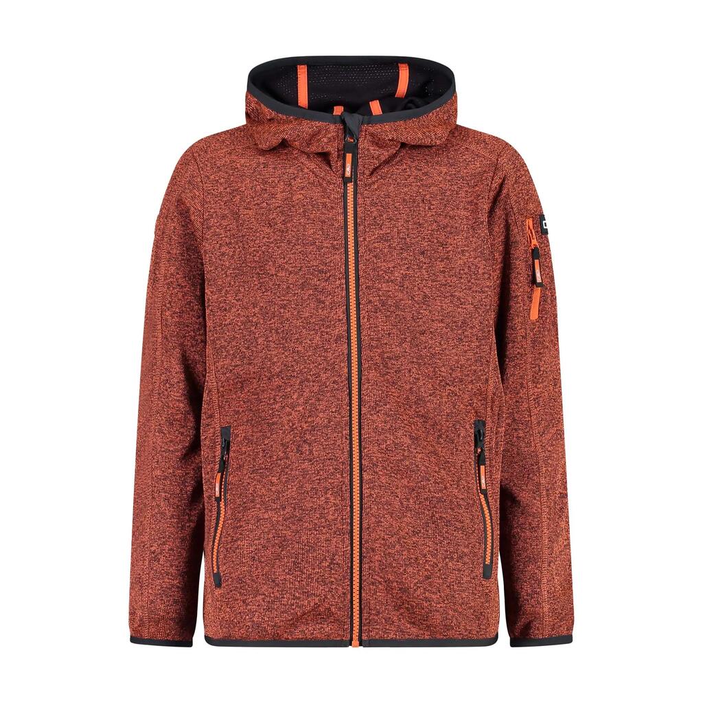 Children's hooded fleece CMP