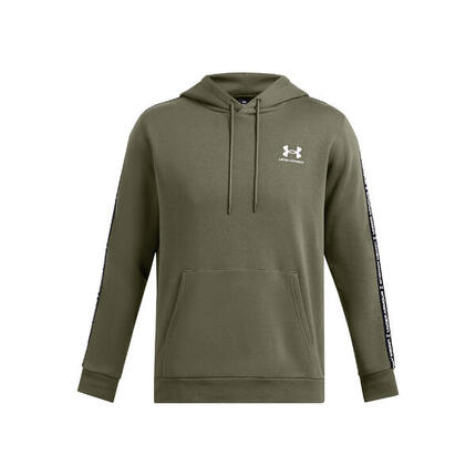 Sweatshirt à capuche à bandes griffées Under Armour Icon Fleece