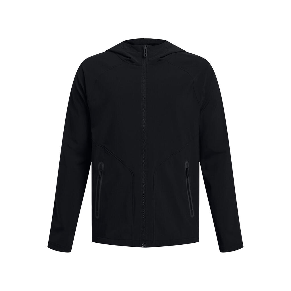 Children's zippedped waterproof jacket Under Armour Unstoppable