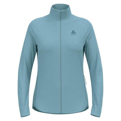 Odlo Berra Zipper Fleecejacke Schwarz Damen