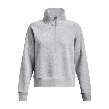 Sweatshirt 1/2 zip molleton femme Under Armour Rival