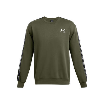 Felpa girocollo con bande logo Under Armour Icon Fleece