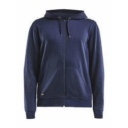 Sweat zippé à capuche Craft community