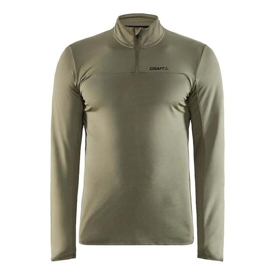 Midlayer - Sport - Homme - Craft Gain - Manches longues, zip 1/4 - Rift