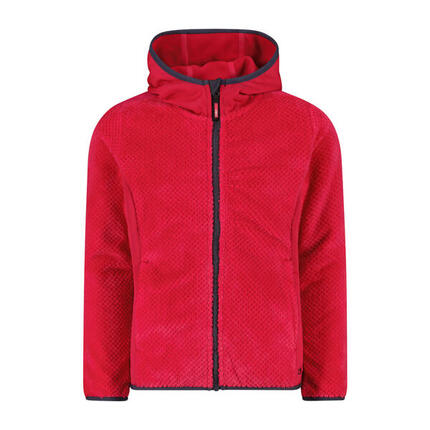 CMP Mädchen Fleecejacke KID G JACKET FIX HOOD 35P1545
