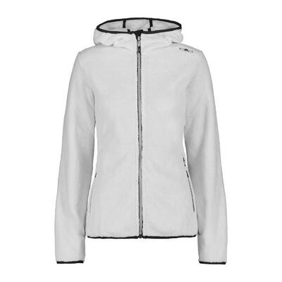 CMP Damen Fleecejacke Woman Jacket Fix Hood 38P1546
