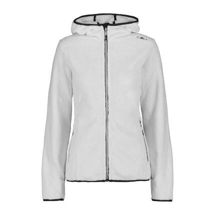 CMP Damen Fleecejacke Woman Jacket Fix Hood 38P1546