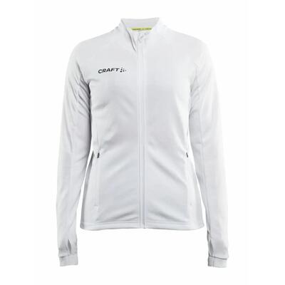 Trainingsvest - dames - evolve - rits - groen