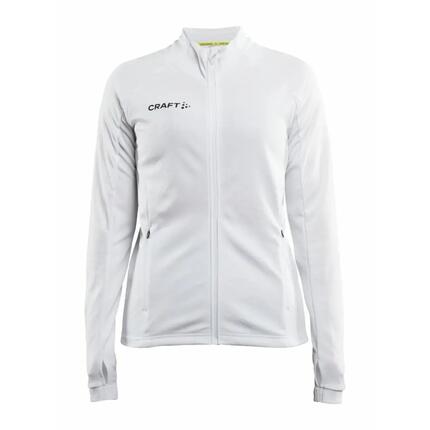 veste training femmes - coupe ajustée, zippée, durable - royal