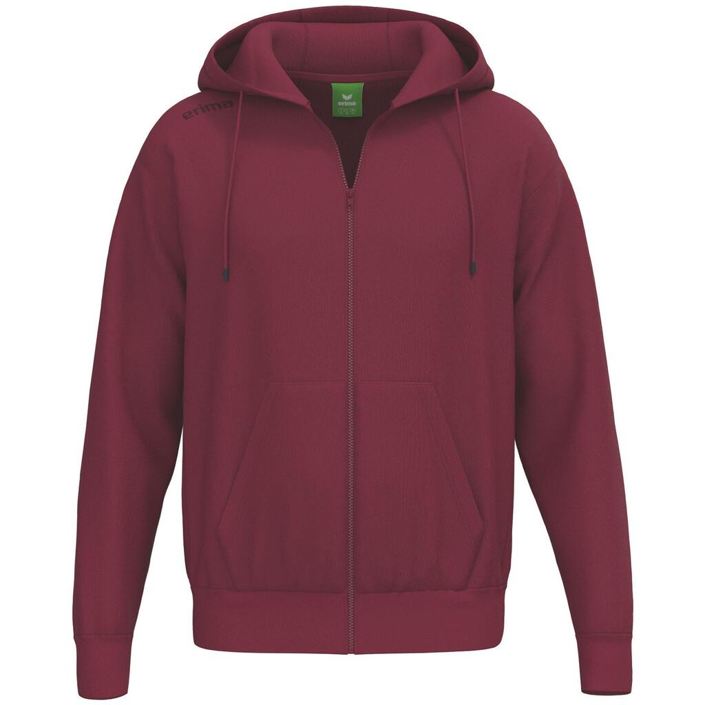 565 Erima Multi-Colour Hooded Cotton-Blend Jacket