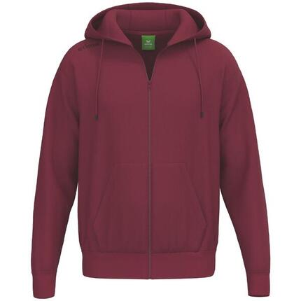 565 Erima TS Hoody-jack gris XXL