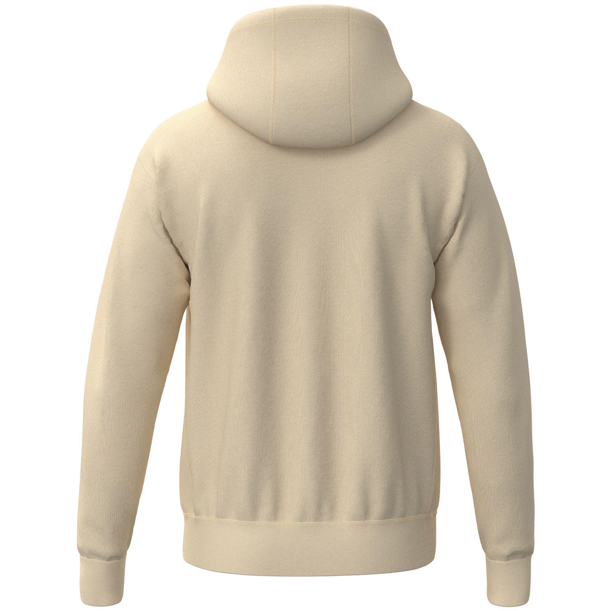 565 Felpa con cappuccio unisex beige 2/2